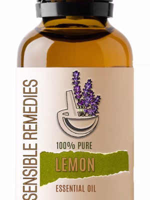 lemon essential oil