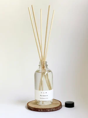 handmade gardenia reed diffuser 4 fl oz