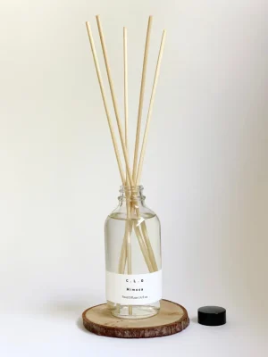 handmade mimosa reed diffuser 4 fl oz