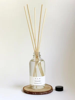 handmade lavender reed diffuser