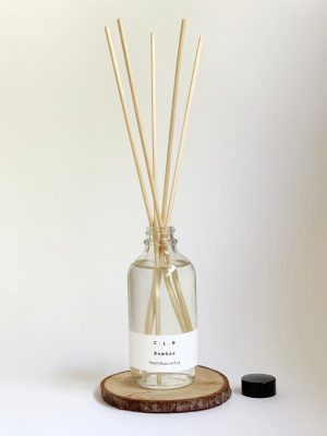 handmade bamboo reed diffuser 4 fl oz
