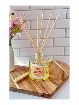 all natural reed diffuser 4oz non toxic oil diffuser