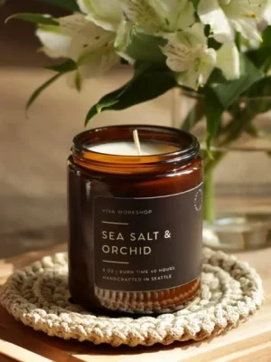 summer candle gift set 8 oz single or set o 4